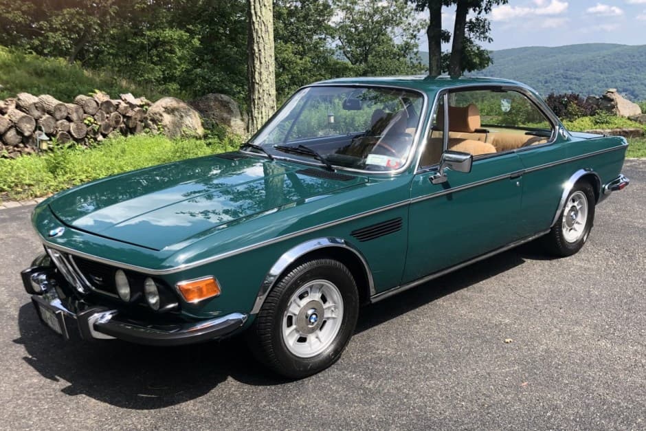 1974 BMW E9 Coupe sold for $75,000