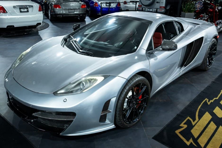 2014 McLaren MP4-12C sold for $85,000