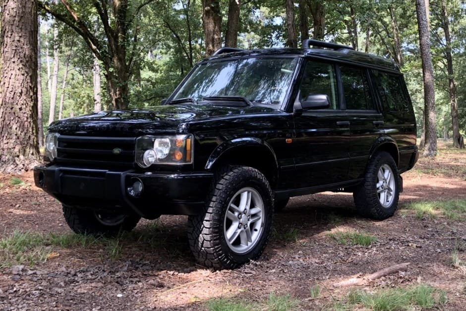 2004 Land Rover Discovery sold for $18,750