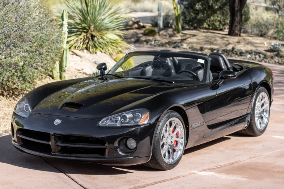 2004 Dodge Viper ZB I (2003-2006) sold for $52,000