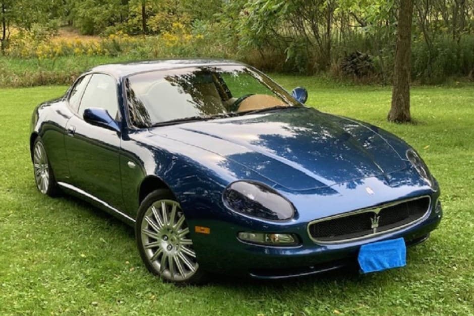 2002 Maserati Coupe & Spyder sold for $12,200