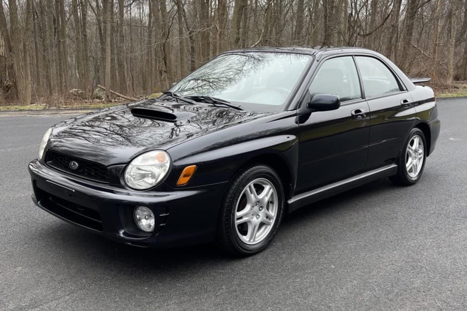 2003 Subaru Impreza WRX sold for $13,750