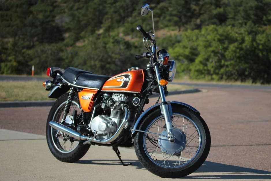 1974 Honda CB360 & CL360 sold for $4,000
