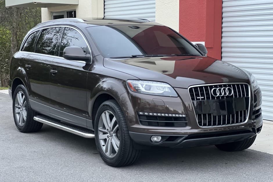 2011 Audi Q7 sold for $15,500