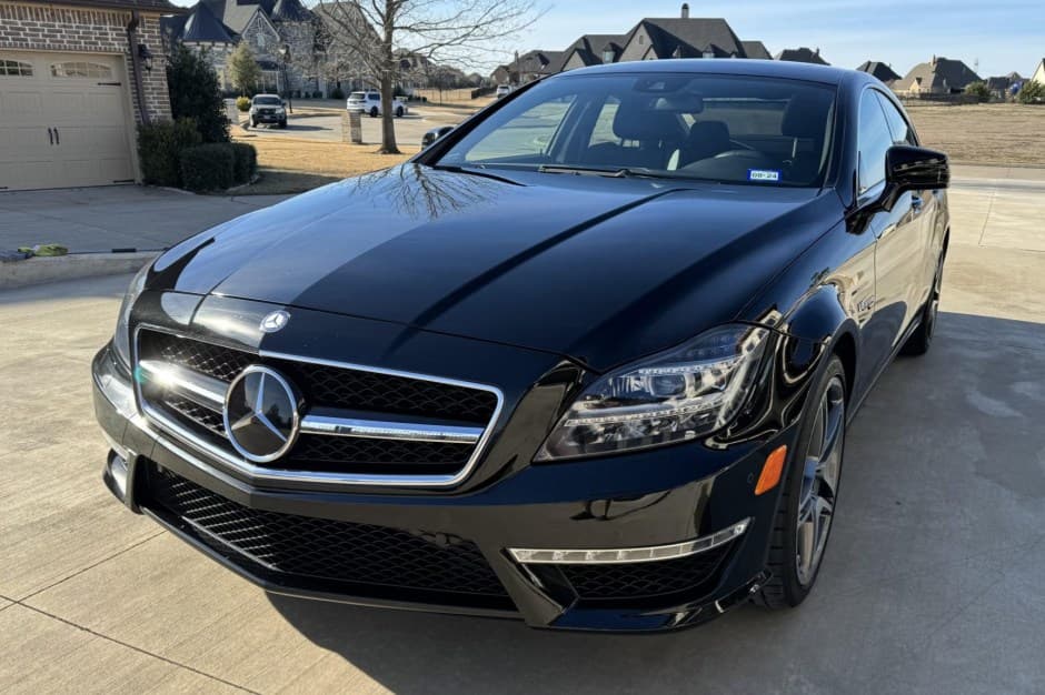 2014 Mercedes-Benz CLS-Class sold for $50,000