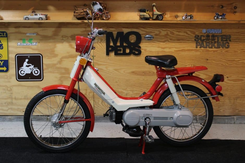 1978 Honda Mopeds sold for $2,200