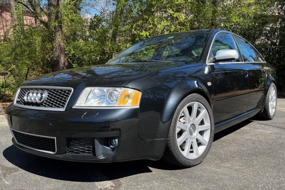 2003 Audi RS6 sold for $12,000