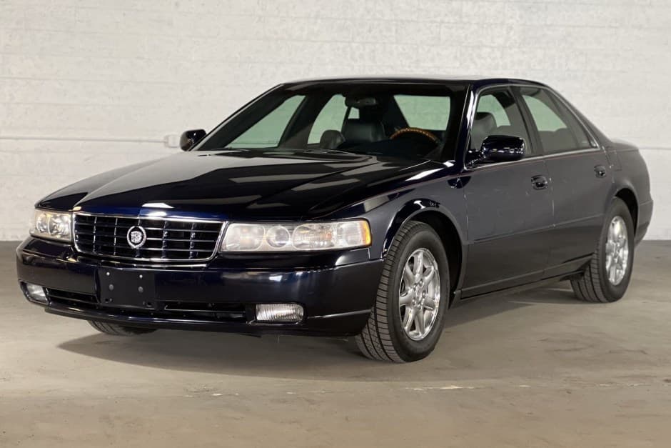 1999 Cadillac Seville sold for $13,250