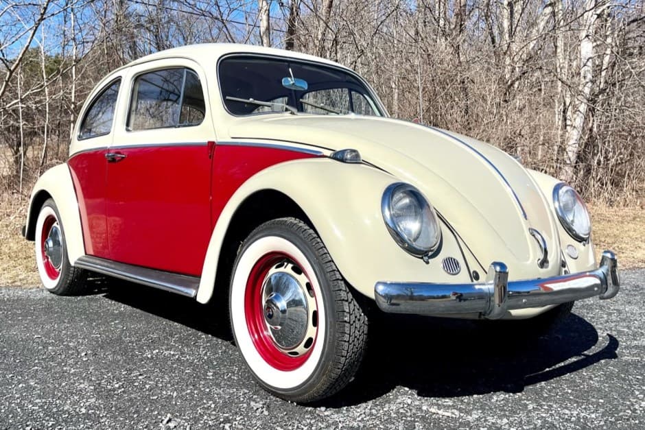 1964 Volkswagen Beetle (1958-1979) sold for $15,001