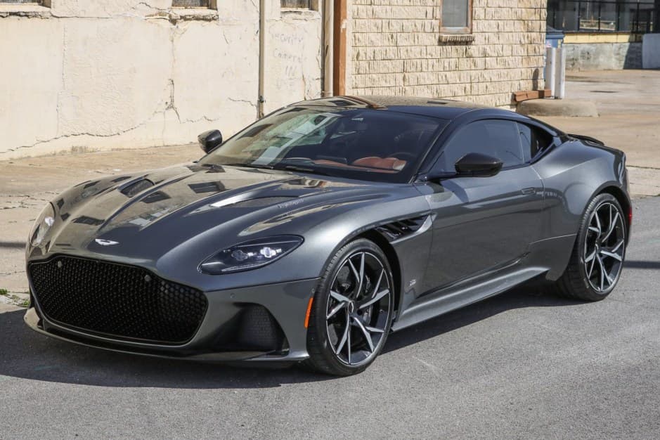 2019 Aston Martin DBS sold for $220,000