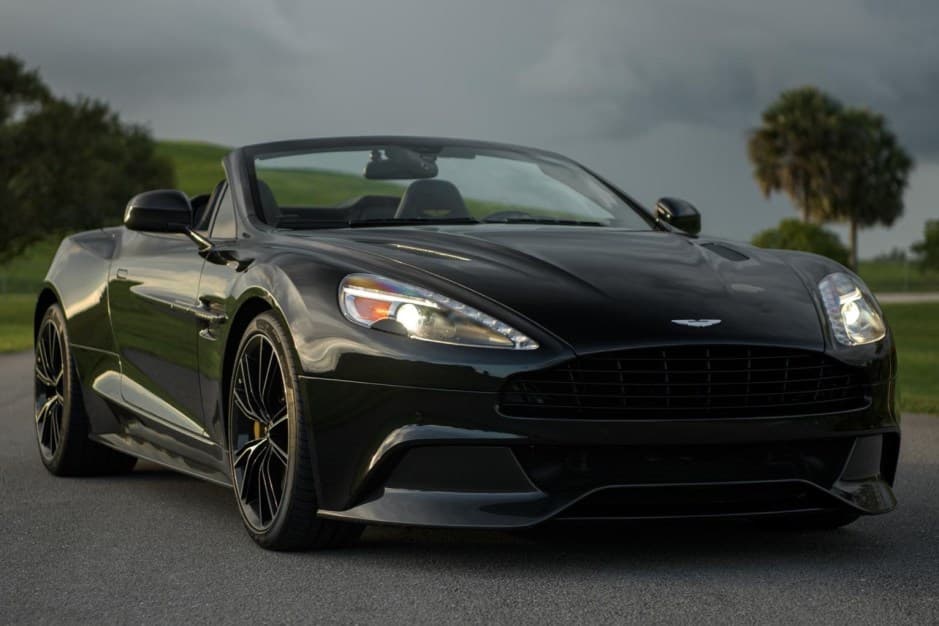 2015 Aston Martin Vanquish sold for $119,000