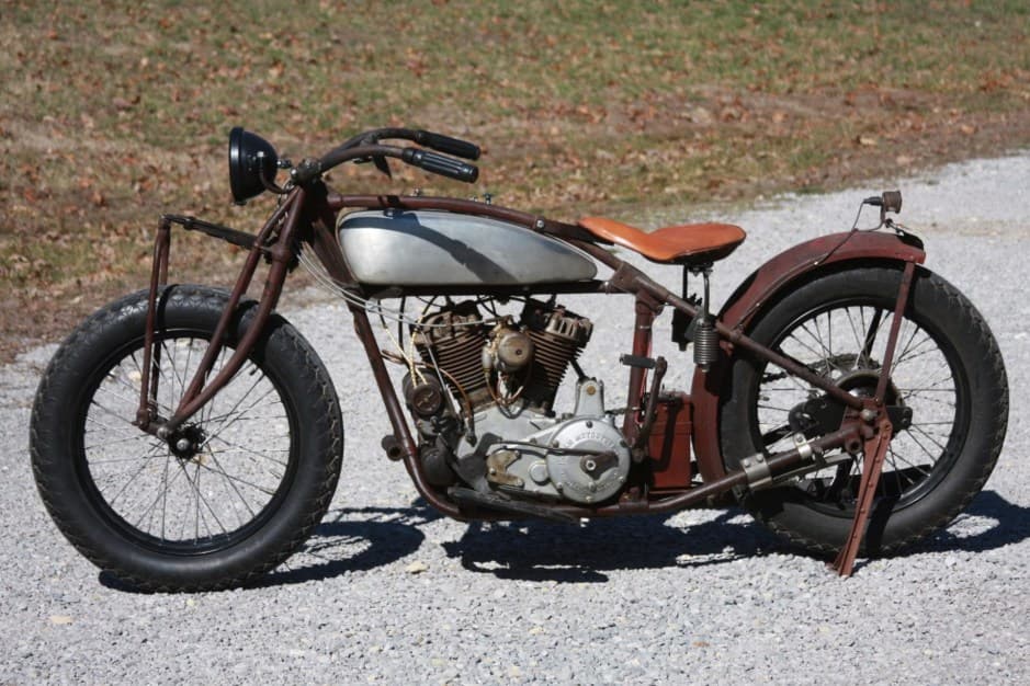 1928 Indian Chief sold for $35,800