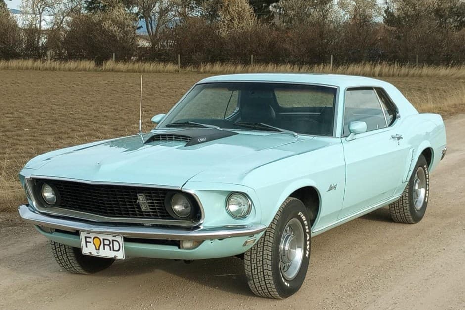 1969 Ford Mustang 1969-1973 sold for $19,750