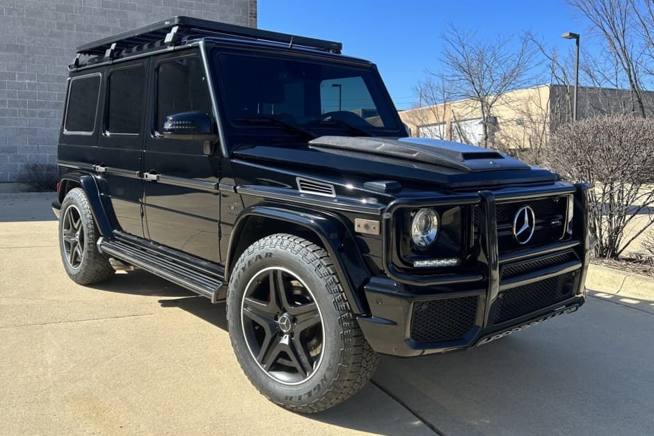 2014 Mercedes-Benz W463 G-Class AMG (1990-2018) sold for $60,500