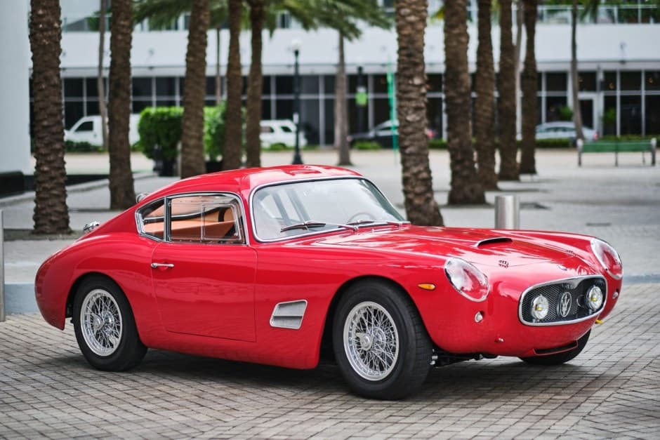 1962 Maserati 3500 GT sold for $410,000