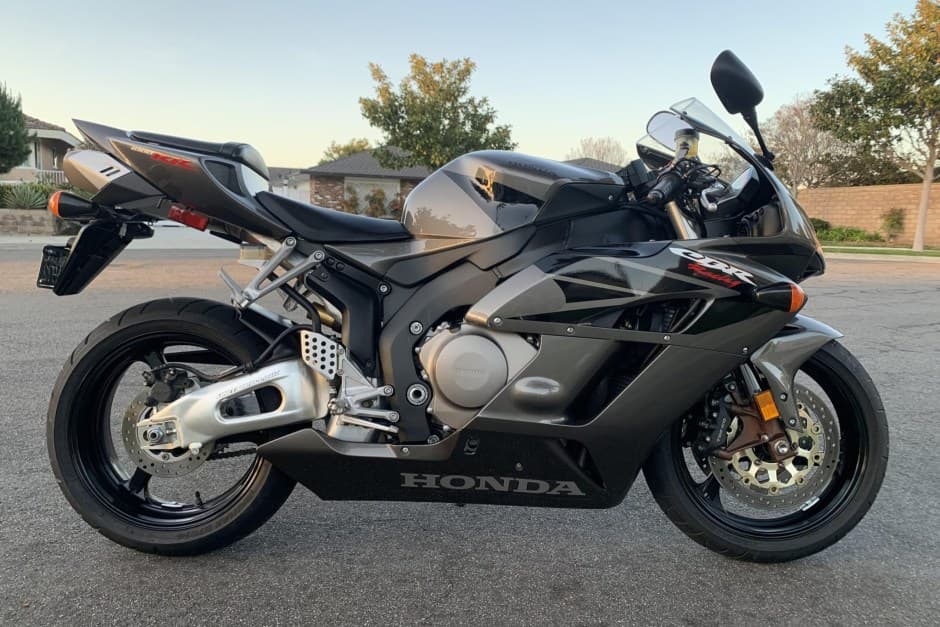2005 Honda CBR sold for $8,500
