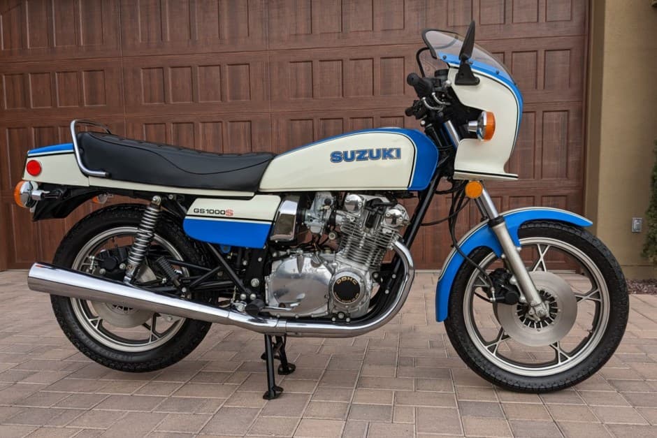 1979 Suzuki Motorcycles sold for $33,000