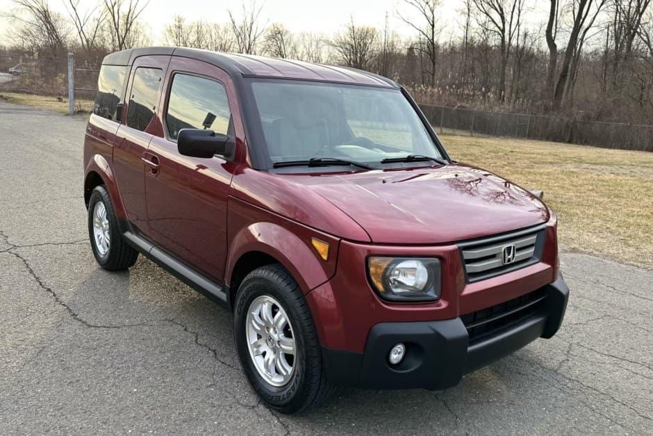 2008 Honda Element sold for $14,000