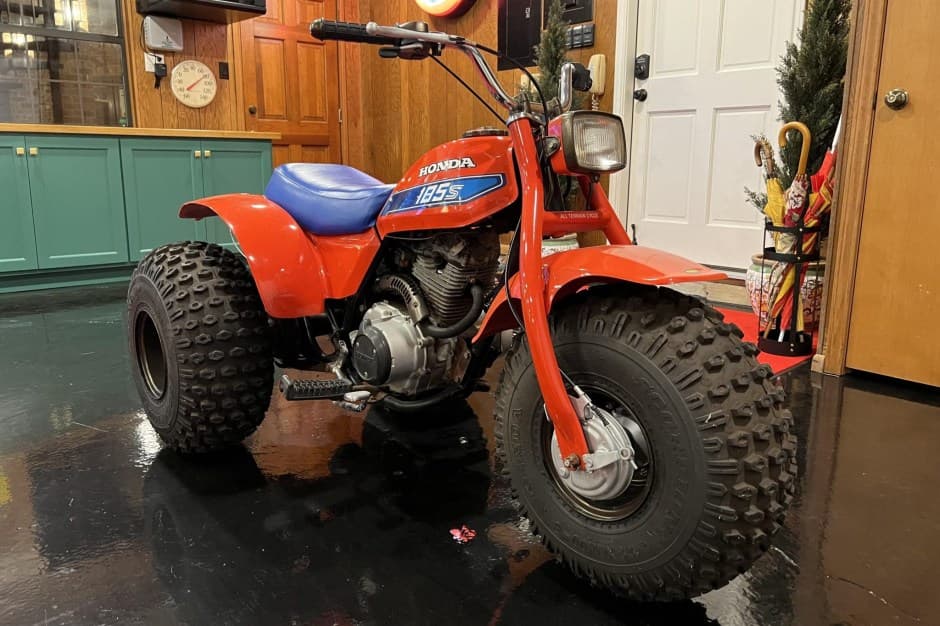 1982 Honda ATV sold for $1,550