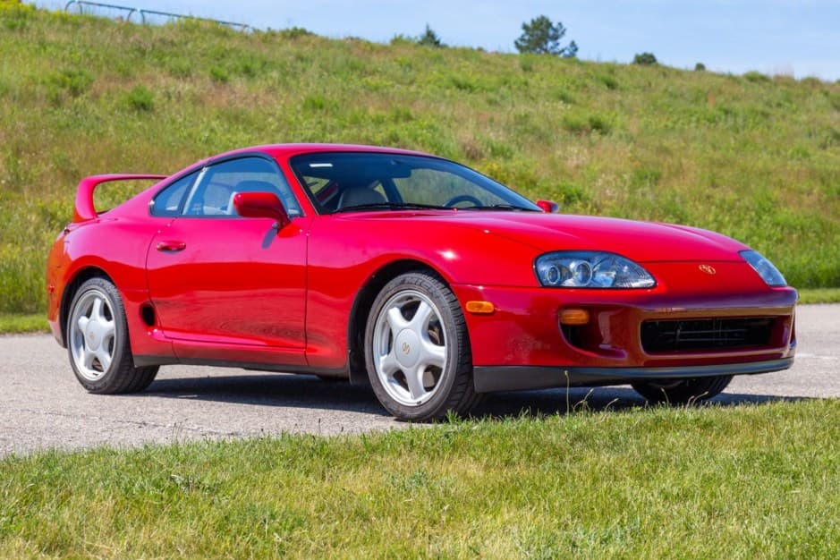 1995 Toyota Supra A80 (1993-2002) sold for $201,000