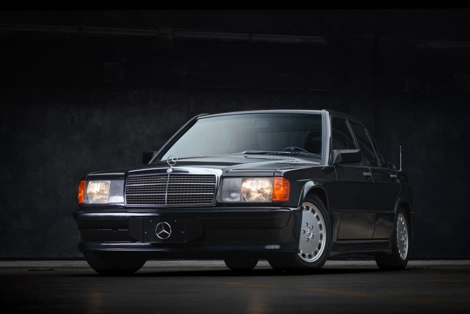 1986 Mercedes-Benz 190E 2.3-16 & 2.5-16 sold for $47,000