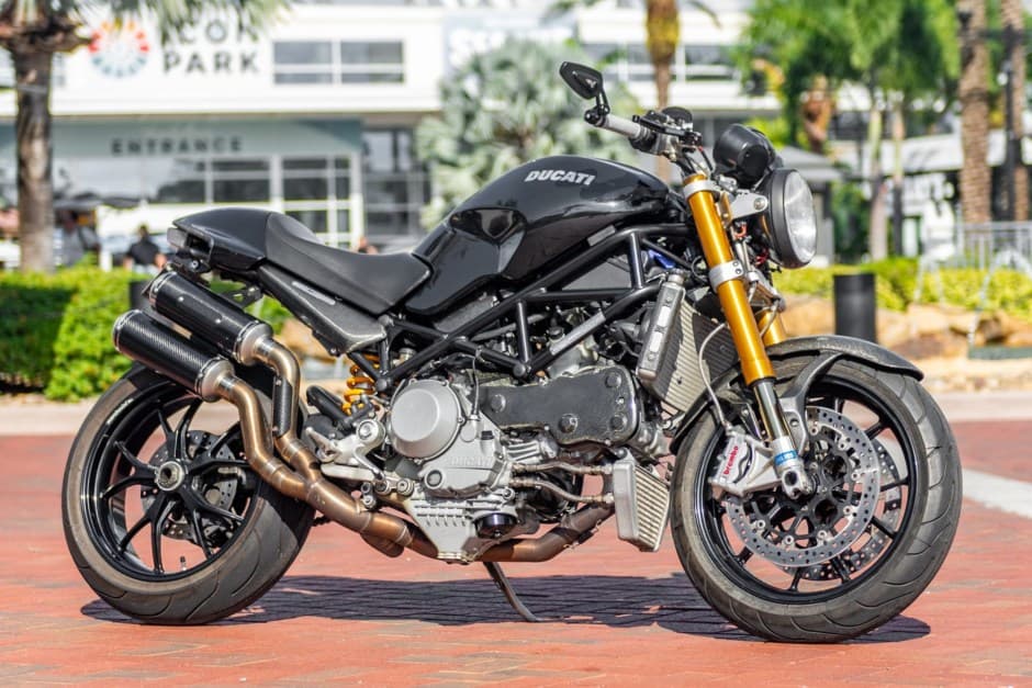 2007 Ducati  sold for $8,050