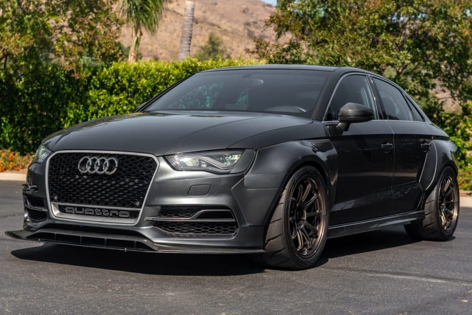2015 Audi  sold for $38,000