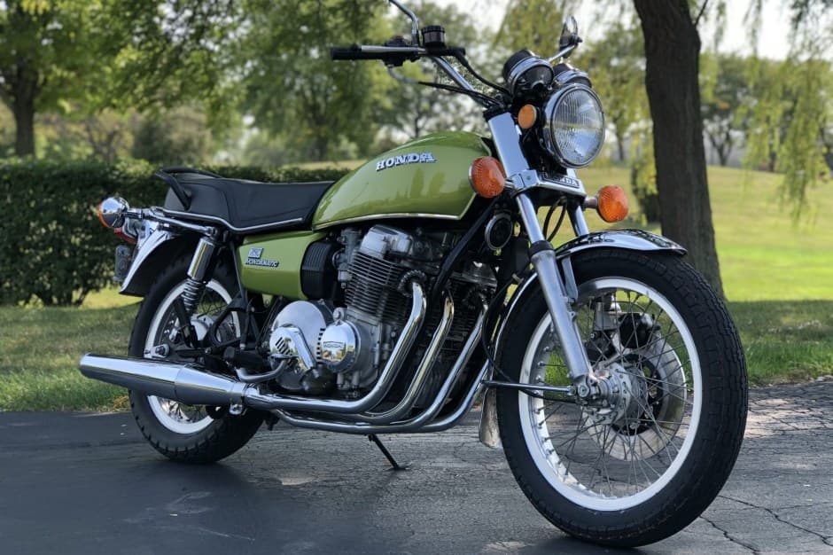 1976 Honda CB750 & CB750A sold for $3,759