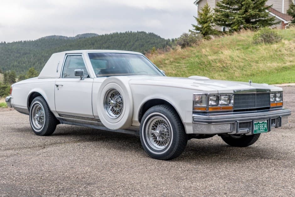1979 Cadillac Seville sold for $8,500