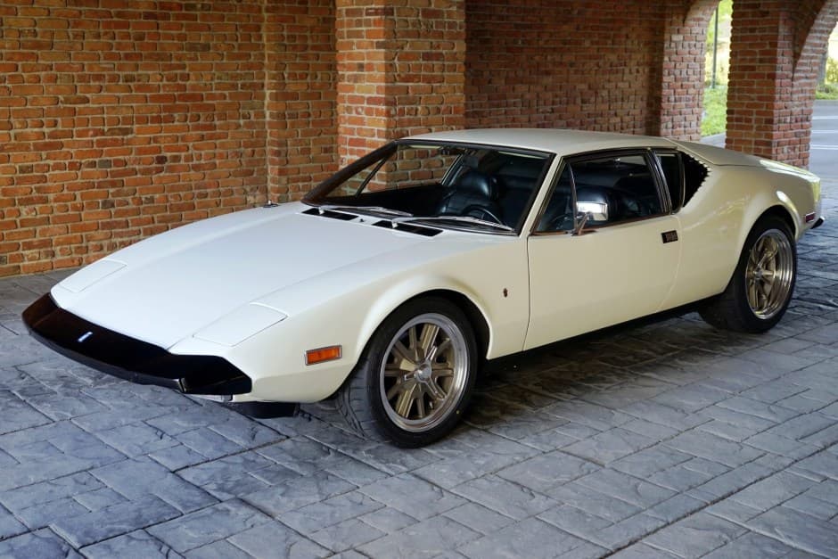 1973 DeTomaso Pantera sold for $99,500