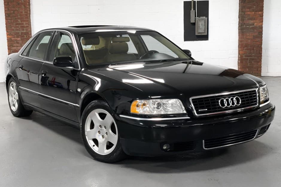 2000 Audi A8 sold for $6,500