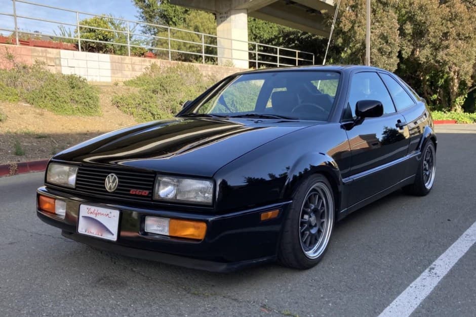 1990 Volkswagen Corrado sold for $11,250