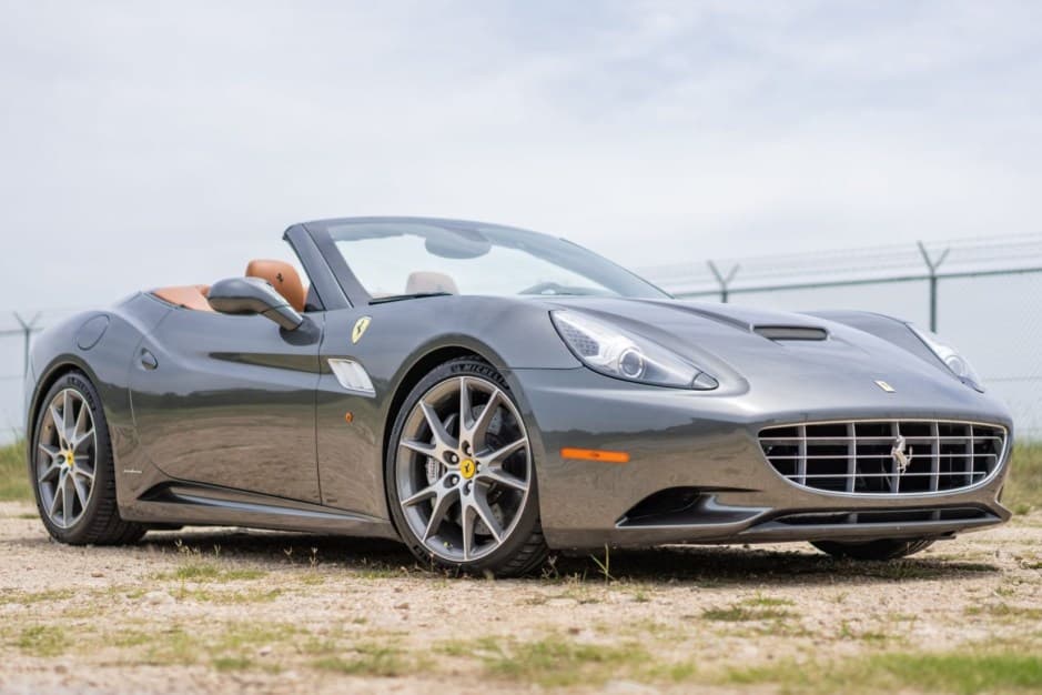 2014 Ferrari California sold for $131,000