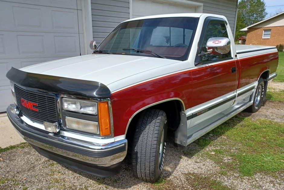 1990 GMC Sierra (GMT400 1988-2002) sold for $14,000