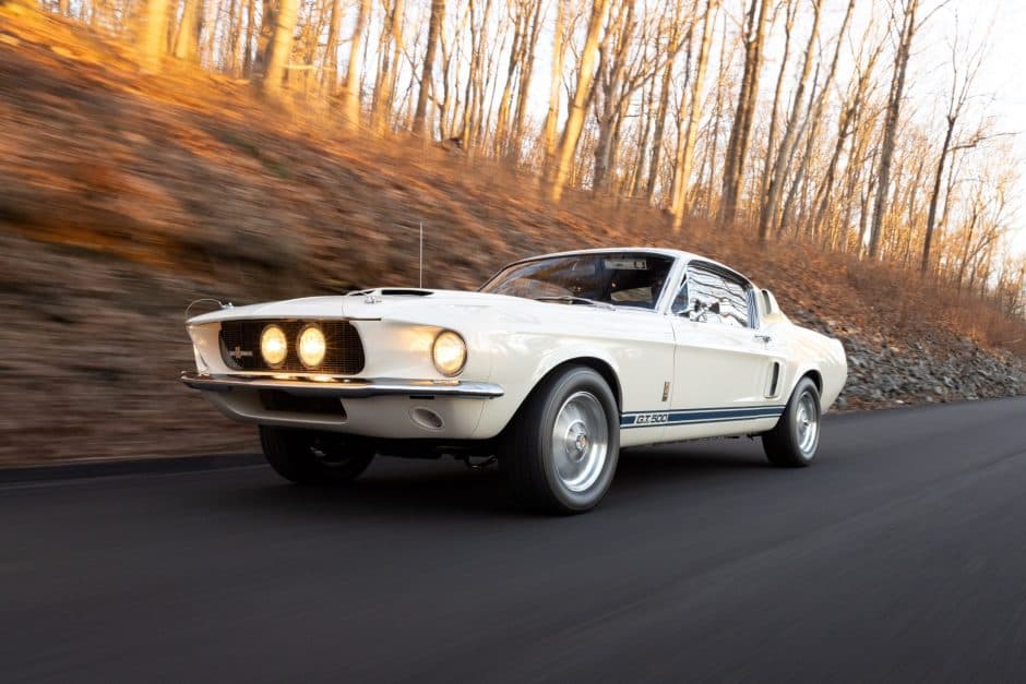 1967 Shelby Mustang GT350 & GT500 sold for $187,500