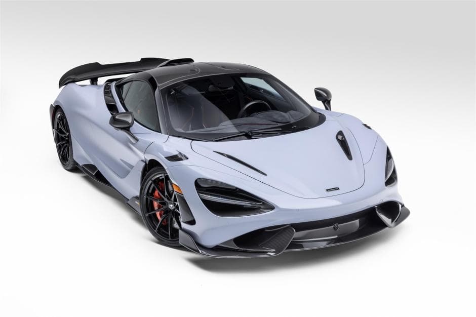 2021 McLaren Super Series sold for $452,000