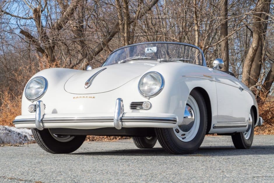 1955 Porsche 356 Speedster sold for $365,000