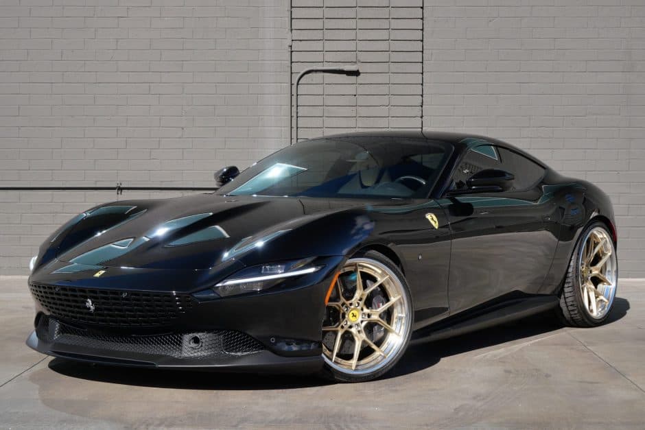 2022 Ferrari Roma sold for $230,000