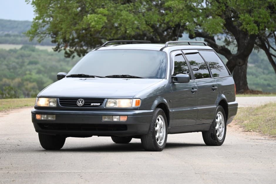 1996 Volkswagen Passat sold for $6,800