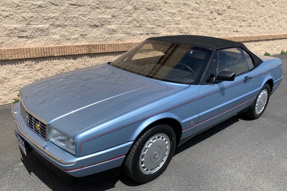 1989 Cadillac Allanté sold for $8,450