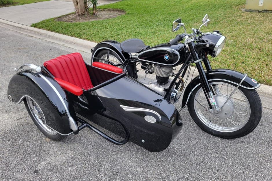 1953 BMW Motorcycles sold for $19,000