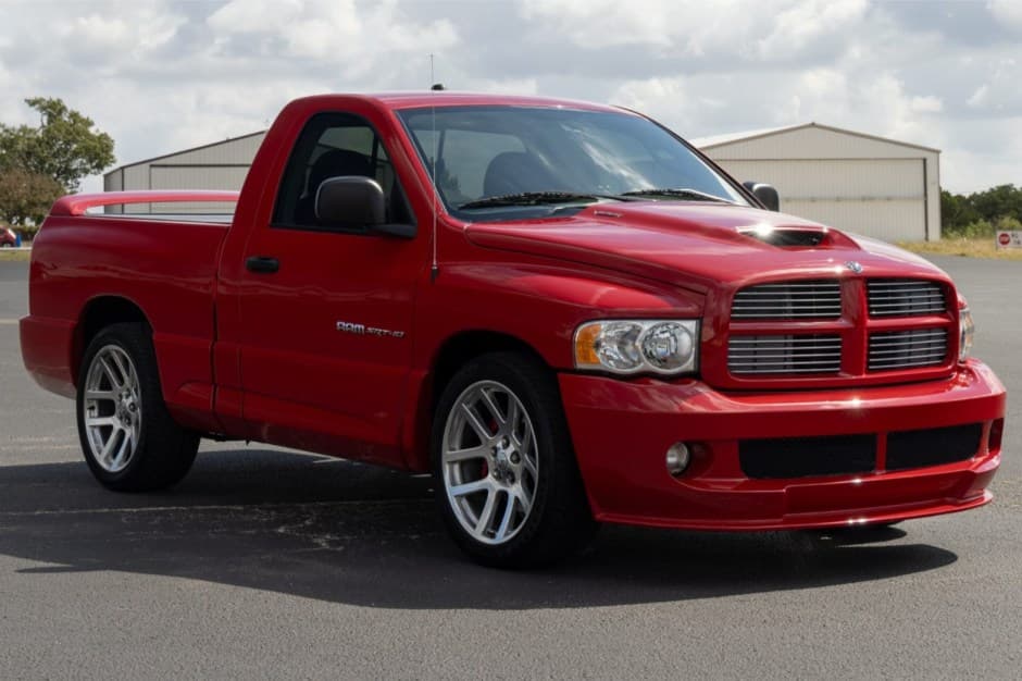 2004 Dodge Ram SRT-10 Pickup sold for $42,000