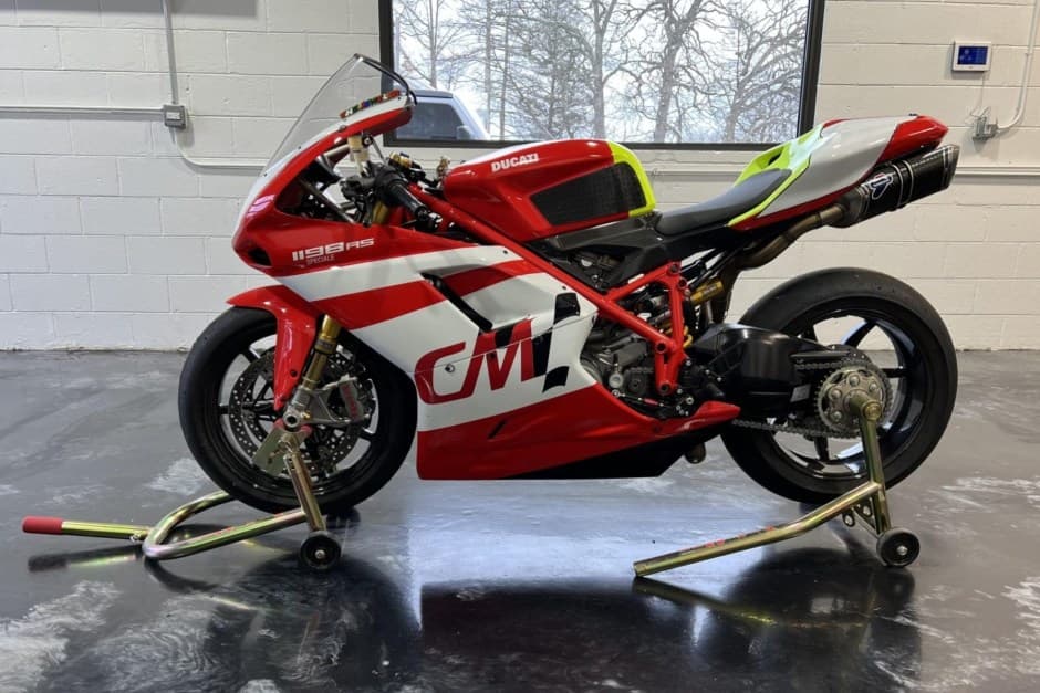 2009 Ducati 1098 sold for $10,000