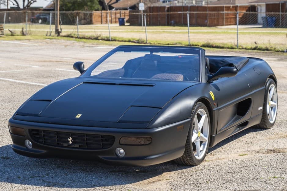 1996 Ferrari F355 sold for $51,000