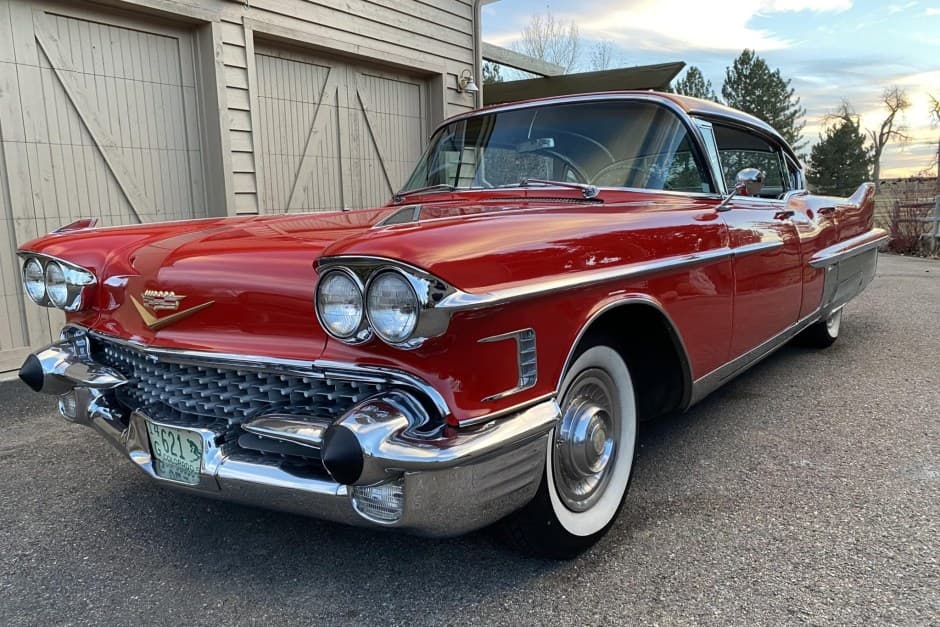 1958 Cadillac Sixty Special sold for $33,125