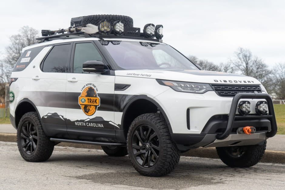 2020 Land Rover Discovery sold for $44,500