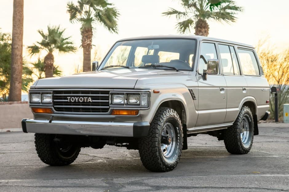 1989 Toyota Land Cruiser 60-Series sold for $64,000