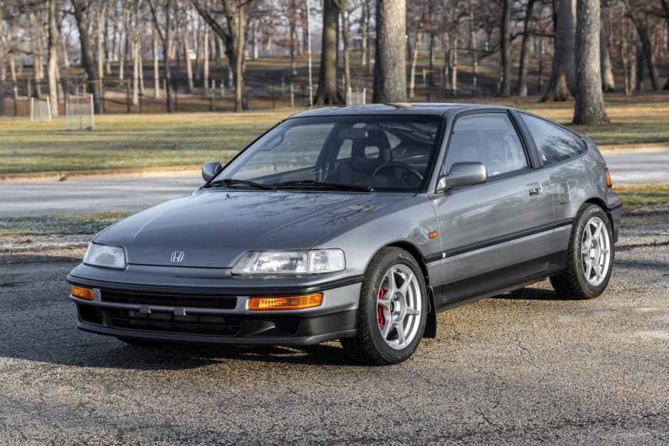 1990 Honda CRX sold for $23,500