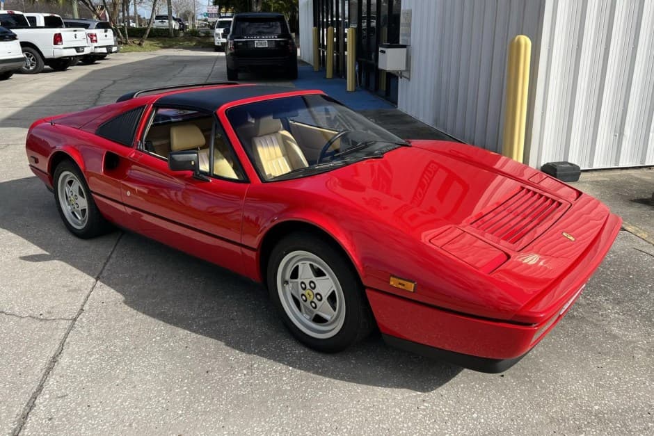 1988 Ferrari 328 sold for $78,500