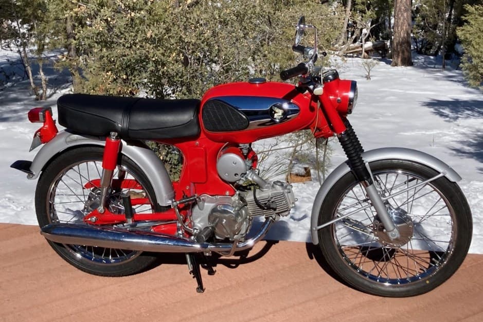 1966 Honda S90 sold for $4,500